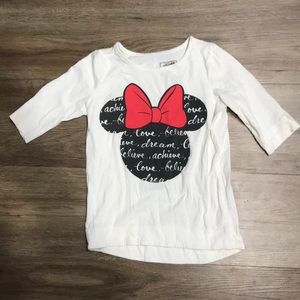 Minnie toddler girls graphic t-shirt